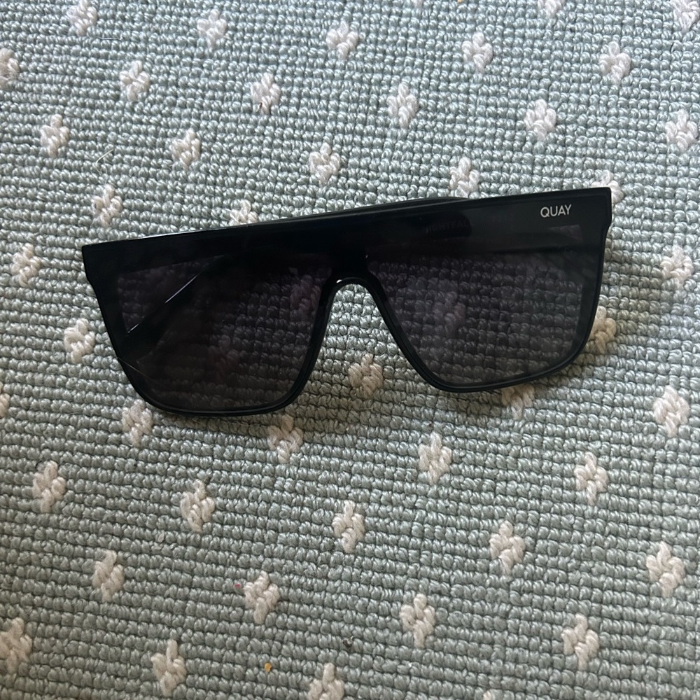 Quay Black Sunglasses